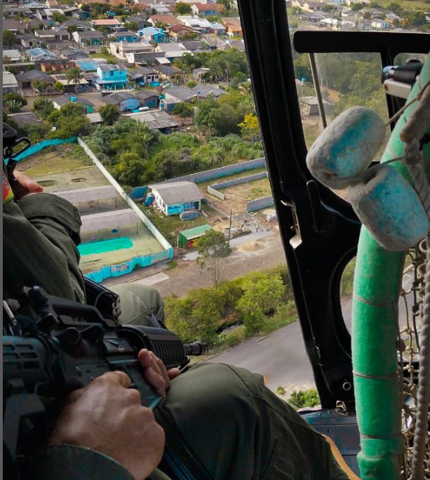 BM realiza Operação Cerco Fechado