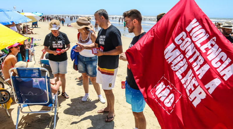 Ações acontecerão na Praia em Grande, em Torres, durante a manhã de sábado (01/02).