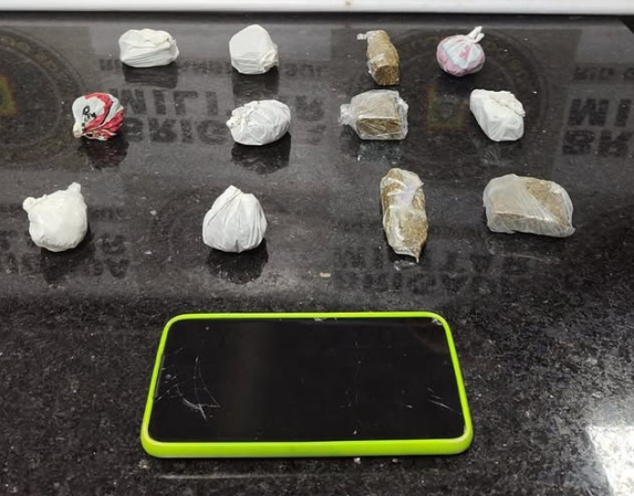 Criminosos são presos por tráfico no Litoral