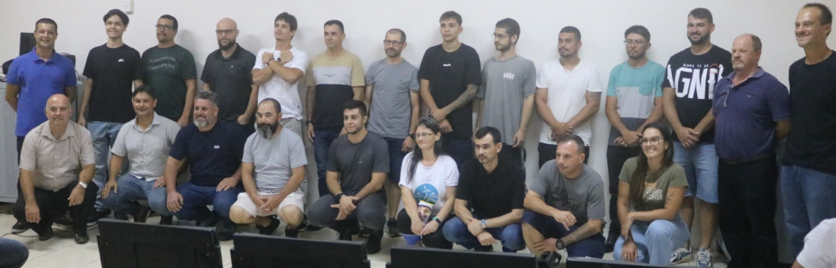 Escola Prudente recebe curso sobre Energias Renováveis