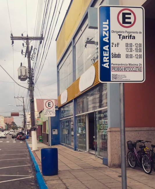 Estacionamento Rotativo é suspenso por 120 dias