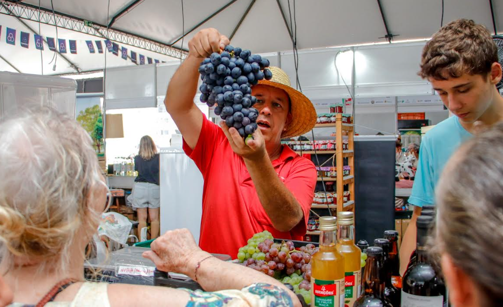 Feira da Agricultura Familiar de Capão ganha destaque durante o Verão