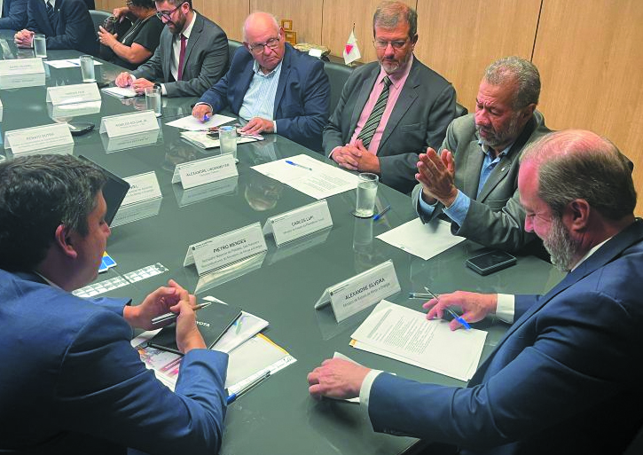 Autoridades locais estiveram reunidas na quarta-feira (5), em Brasília (DF), com ministros e deputados.