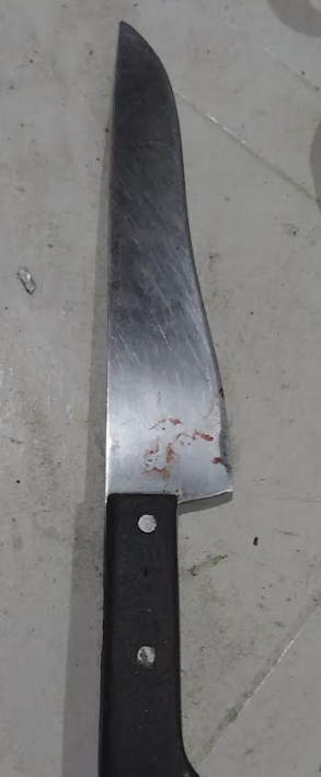 Homem é preso após esfaquear casal