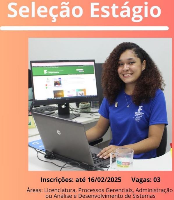 IFRS disponibiliza vagas para Estágio