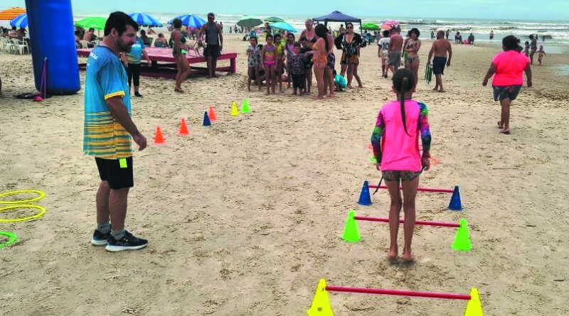 Circuito voltado para as crianças será montado na Praia Grande, em Torres.