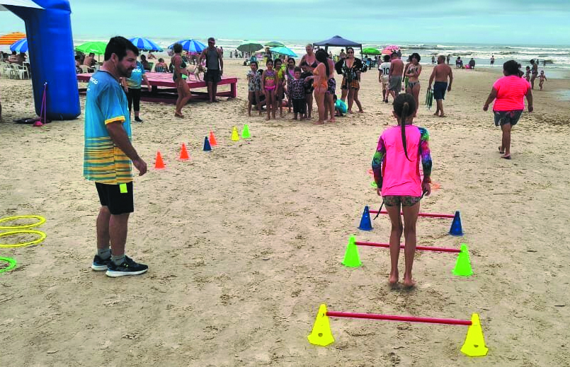 Kids Day e orientações de saúde serão atrações do Estação Verão Sesc durante o final de semana