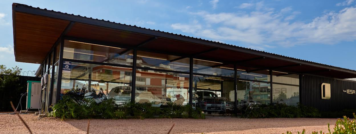 Parador Grupo IESA é atração para turistas durante o Verão