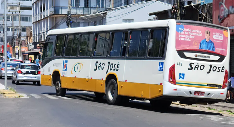 Linhas da empresa São José foram algumas que tiveram aumento no valor da passagem.