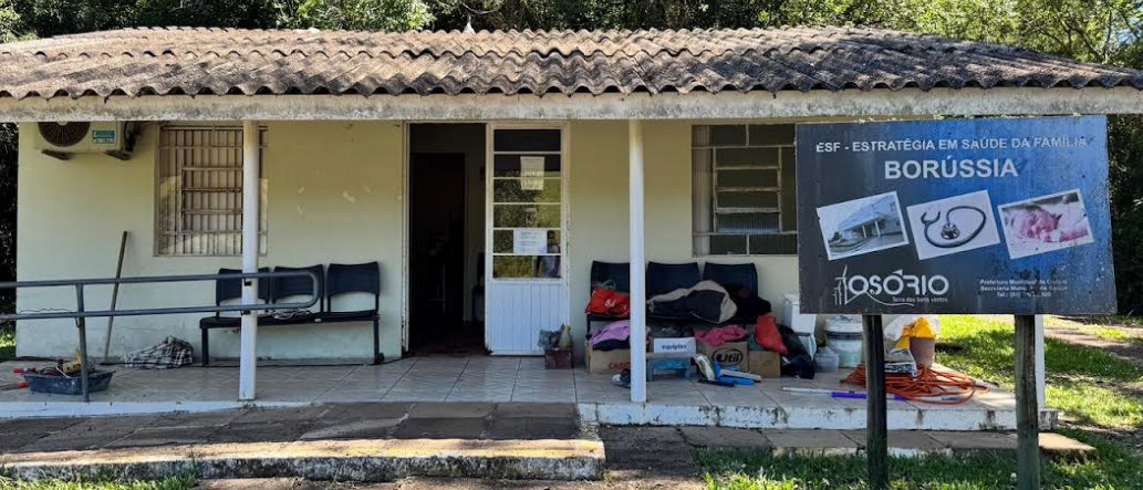 Posto de Saúde da Borússia passará por reforma