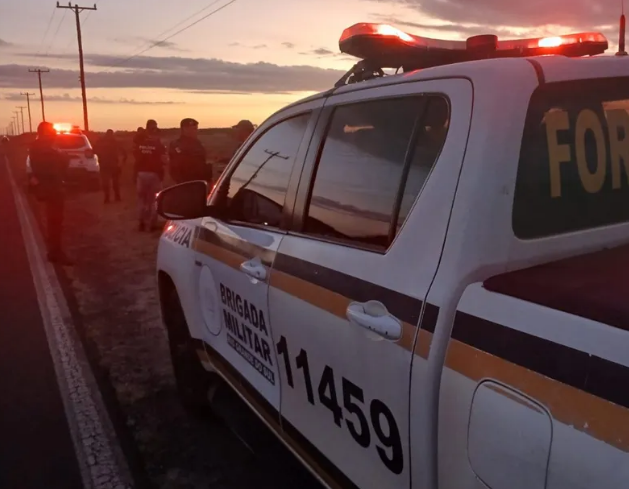 Suspeito de assassinato é preso