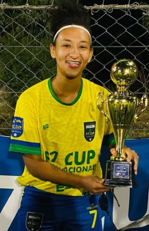 Tau foi escolhida a Melhor Jogadora da competição.
