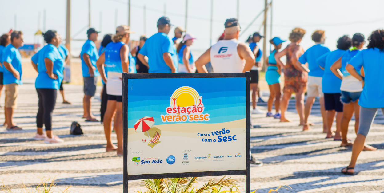 Estação Verão Sesc encerra programação com esportes e Carnaval