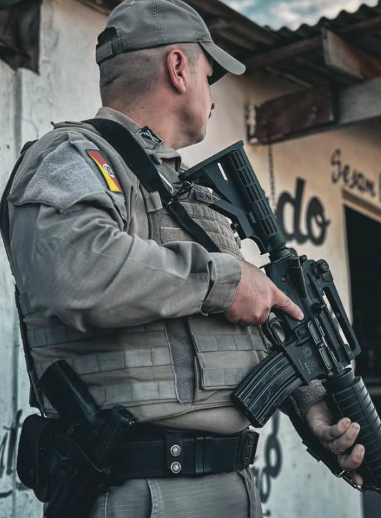 Operação da BM termina com uma prisão
