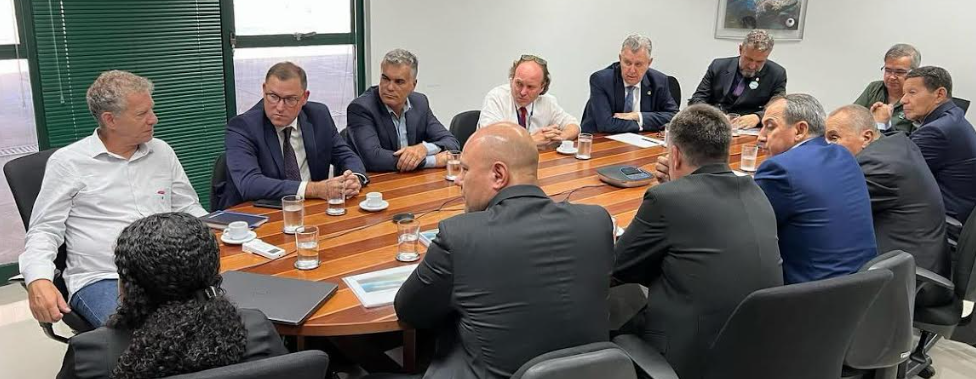 Porto Meridional é pauta de reunião em Brasília
