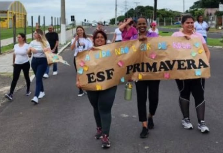 Saída ocorrerá em frente ao Posto Primavera, a partir das 9h.