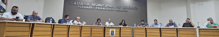 Vereadores aprovam Projeto de Lei