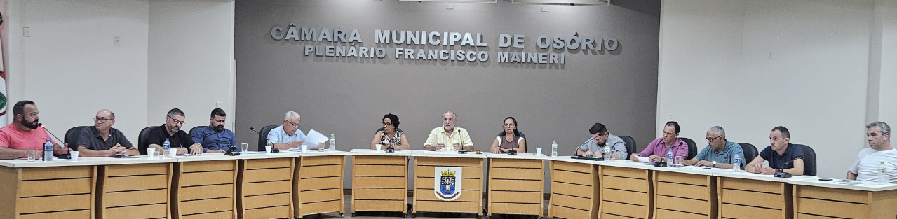 Vereadores aprovam dois Projetos de Lei
