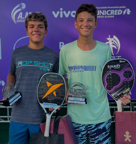Atleta de Osório é destaque em competição de Beach Tennis