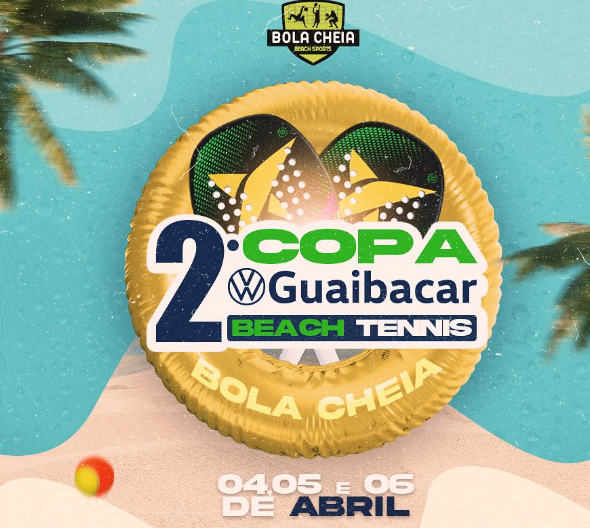 Bola Cheia receberá competição de Beach Tennis