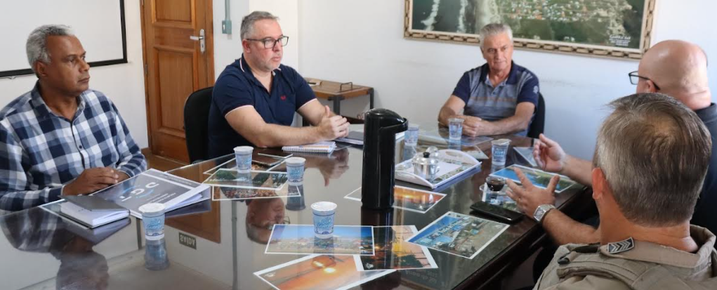 Iniciada a instalação do Cercamento eletrônico em Cidreira