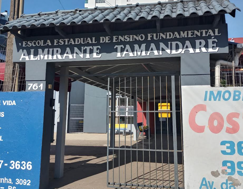 Colégio do Litoral recebe obra do Governo do Estado