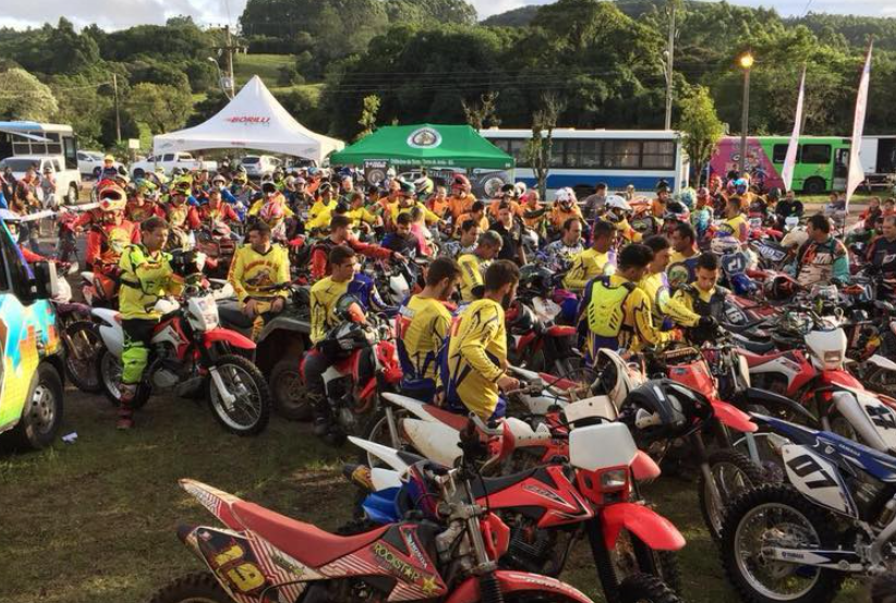 Competição foi realizada no Morro da Borússia durante o último final de semana.