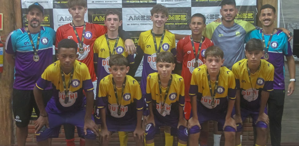 Equipe Sub-15 do Osório FC ficou em 3º lugar na competição realizada no município de Parobé.