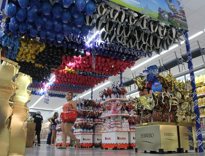 Fecomércio-RS espera crescimento das vendas na Páscoa