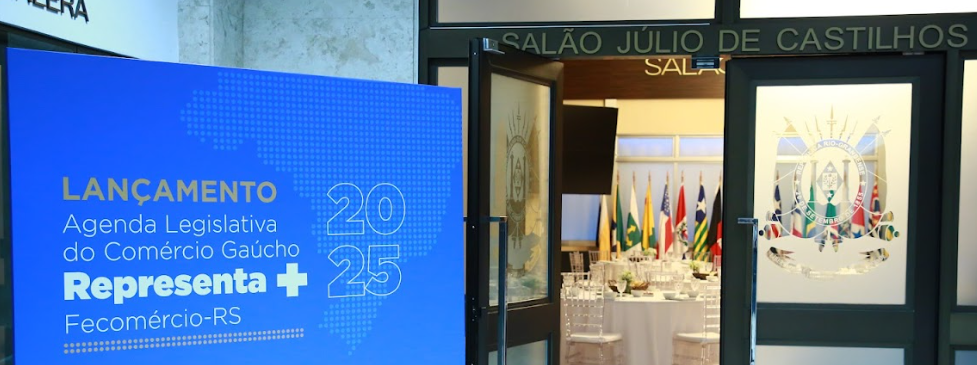 Fecomércio-RS apresenta Agenda Legislativa 2025