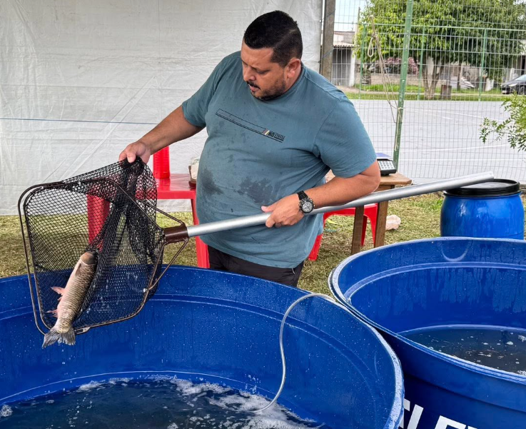 Feira do Peixe teve aumento de 40% nas vendas