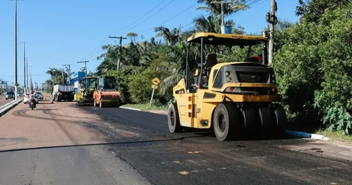 Obra no principal acesso a Tramandaí teve início na segunda-feira (14).