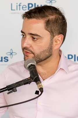 Vice-governador do RS Gabriel Souza.