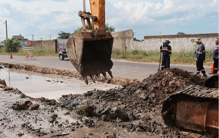 Iniciadas as obras de duplicação da Interpraias