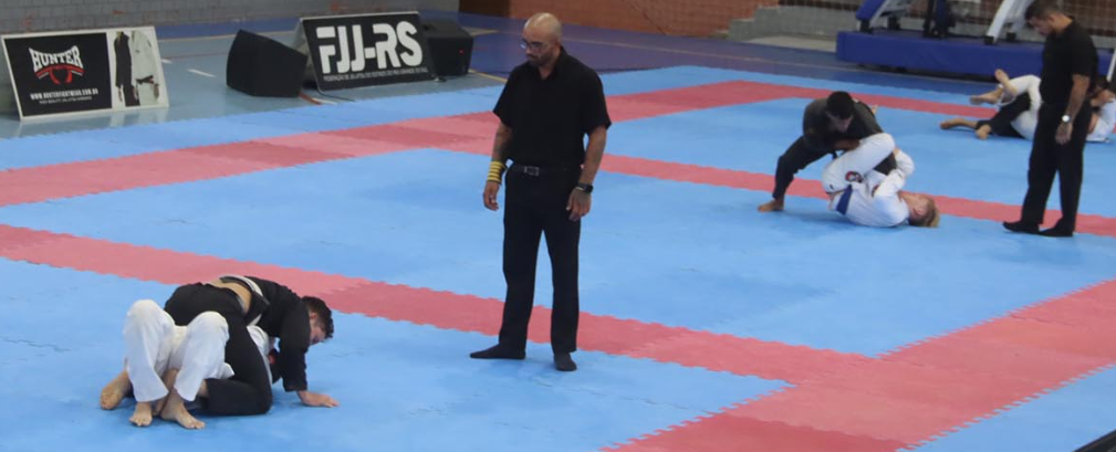 Litoral Norte recebeu abertura do Circuito Gaúcho de Jiu-Jitsu