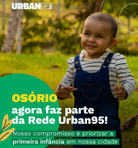 Município adere a Rede Urban95