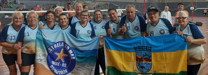 Estrela do Mar (Imbé) venceu evento realizado em Capão da Canoa na categoria Sênior.