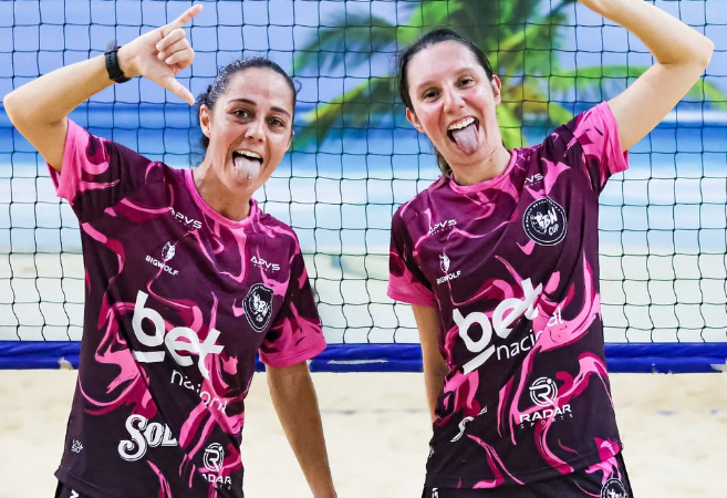 Osorienses são semifinalistas em competição de Futevôlei