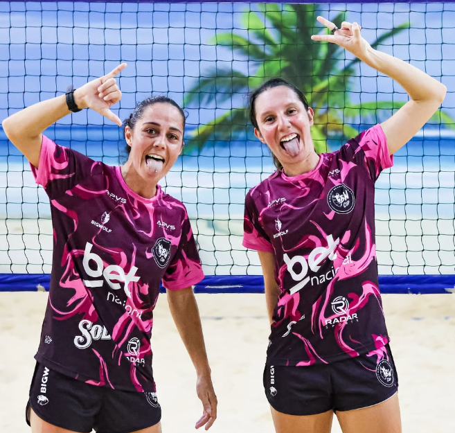 Osorienses são semifinalistas em competição de Futevôlei