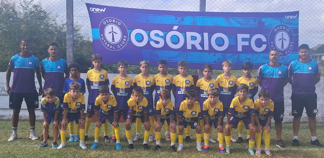 Osório FC estreia com uma vitória e uma derrota na Liga Metrópole