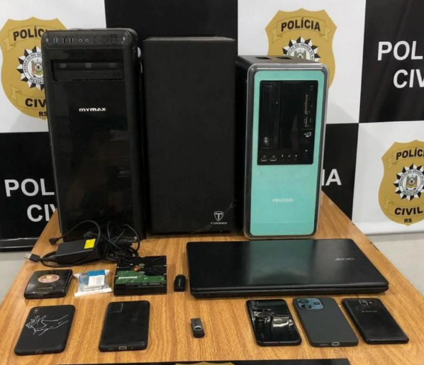 PC prende homem por extorsão
