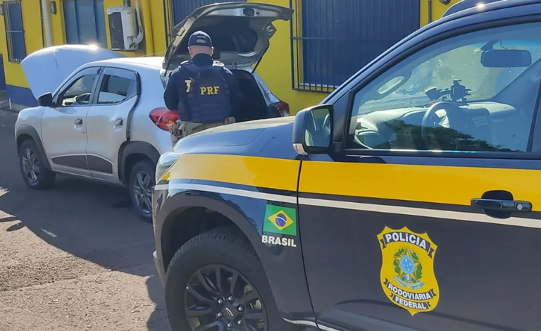 PRF apreende drogas na BR-101
