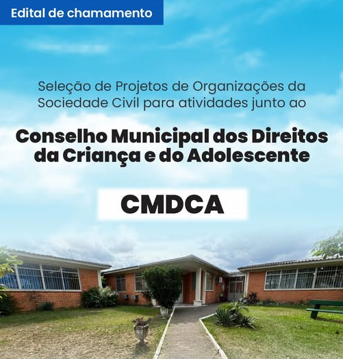 Prefeitura seleciona Projetos para atividades junto ao Conselho da Criança e Adolescente
