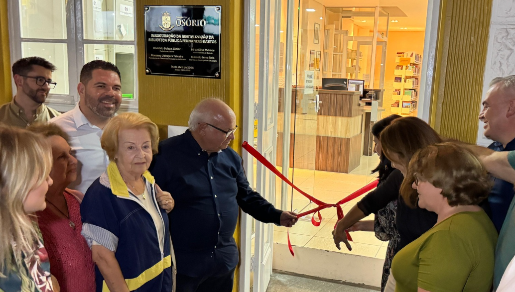 Biblioteca Municipal Fernandes Bastos é reinaugurada
