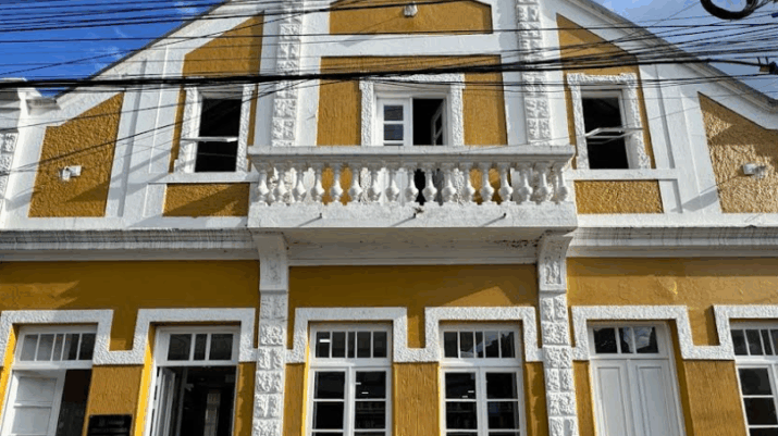Localizada no Centro da cidade, espaço estava fechado para obras desde julho de 2023.