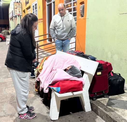Secretaria de Assistência Social vistoria situação de moradores de rua