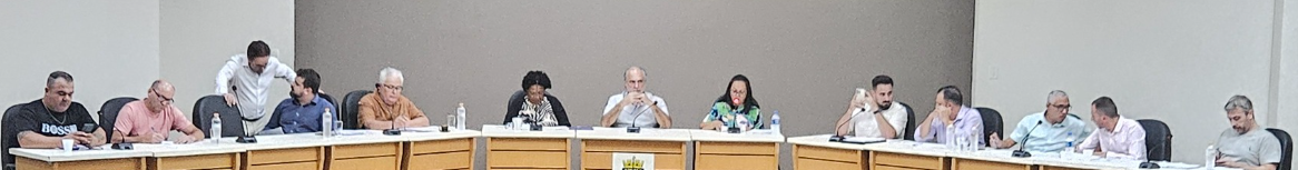 Servidores Municipais realizam manifestação durante Sessão da Câmara de Vereadores