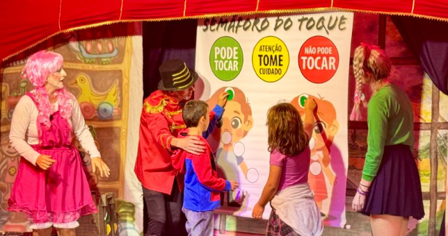Atividades visam combate à exploração infantil