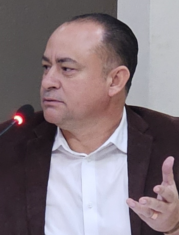Representante da Pare Fácil, Jones Alves.