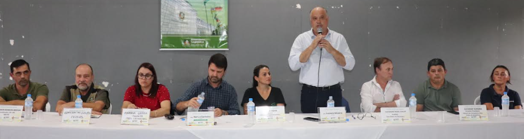 Audiência Pública discute proliferação do mosquito Pólvora na região